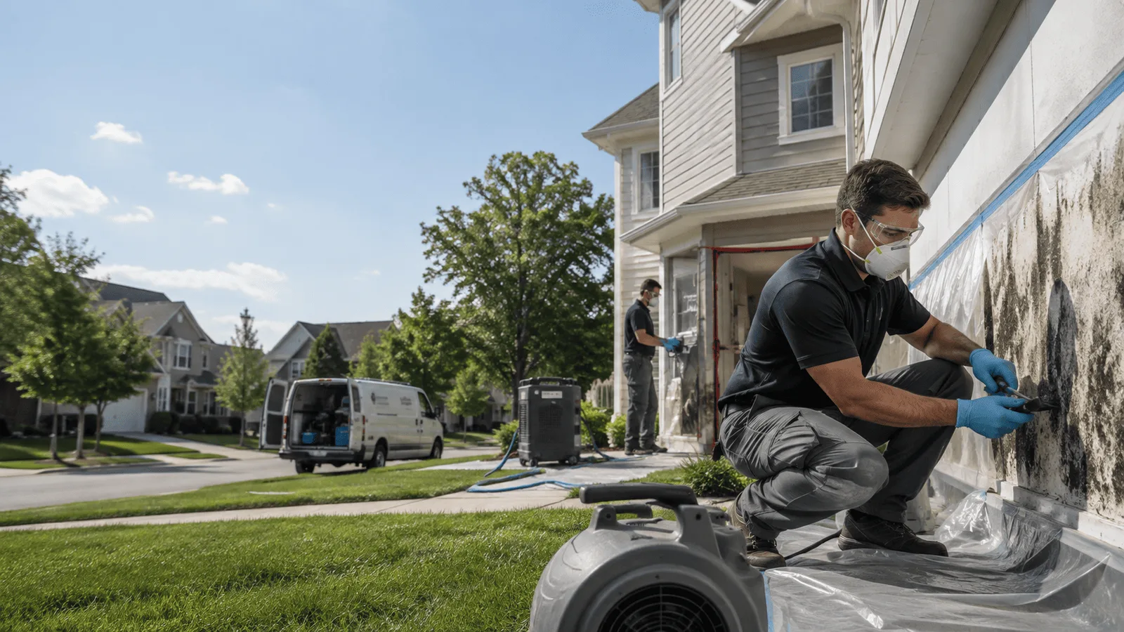 Mold Inspection company in Fairfax, CA
