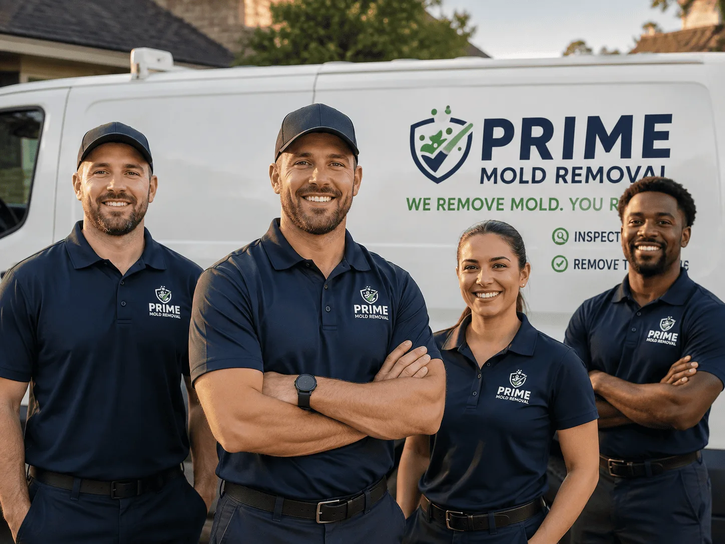 Mold Inspection in Fairfax, CA near me